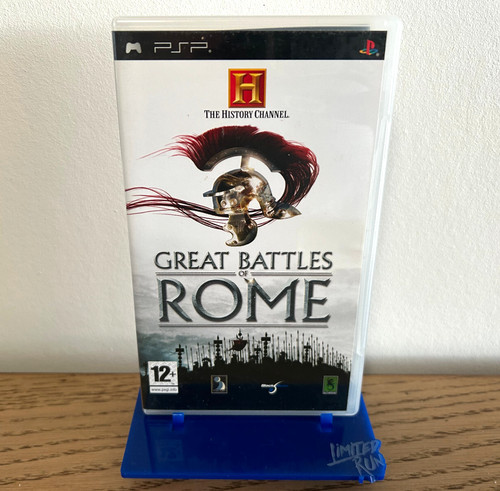 Great battles rome psp - of,