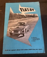 Brochure vendita Fiat 8v molto