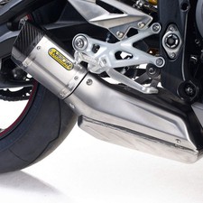 Silenziatore slip on freccia