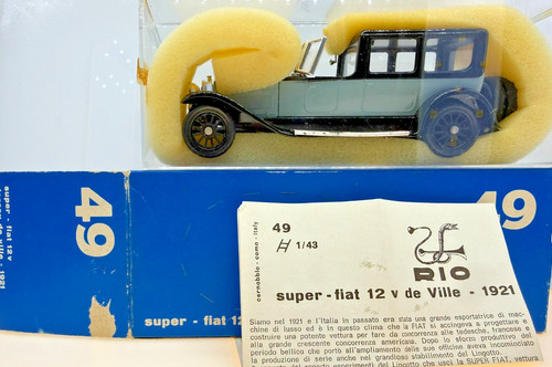 Rio 1921 super fiat - rio, n°49