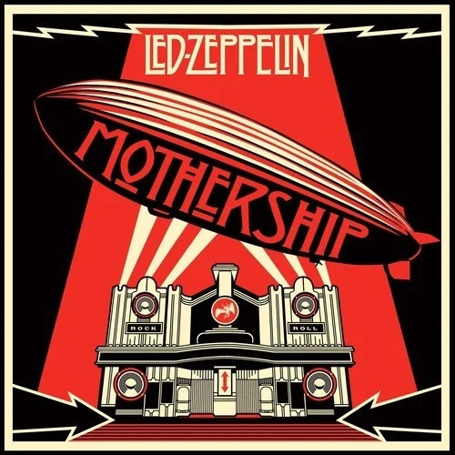 Led zeppelin mothership - led,