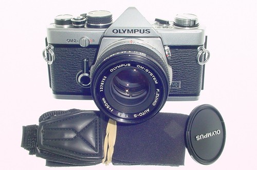 Olympus fotocamera - om-2n,