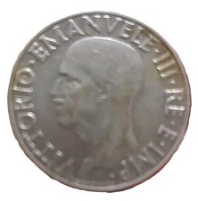 Italia 1 lira, 1939 Amagnetica