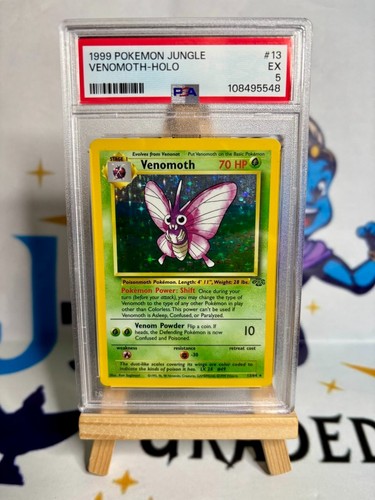 Pokemon venomoth jungle - venomoth,