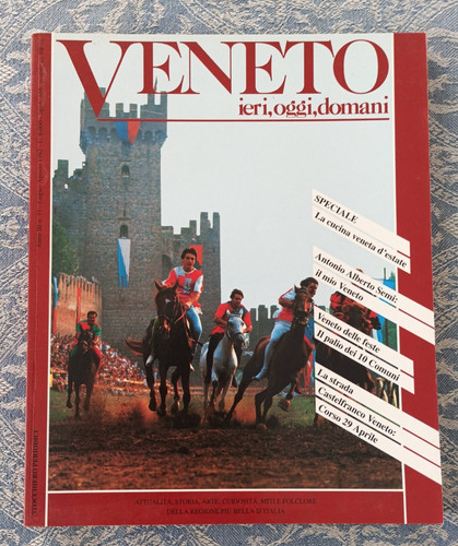 Rivista veneto ieri oggi - ieri,