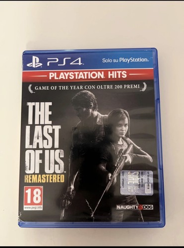 The last remastered ps4 - of,