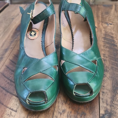 Scarpa vintage 1940 - , croce