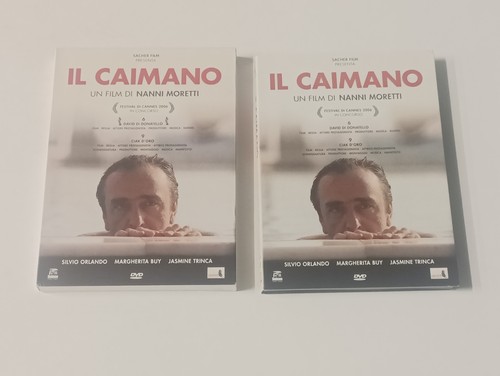 Dvd caimano con silvio - caimano,