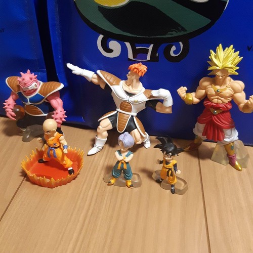 Dragon ball figure set - dragon,