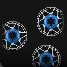 Freno a disco galleggiante per