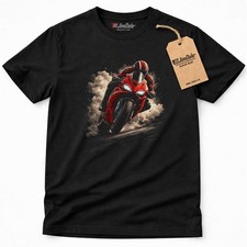 T-shirt moto uomo sport bike