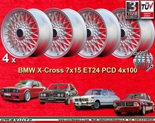 4 Cerchi+Bulloni BMW E30 E21