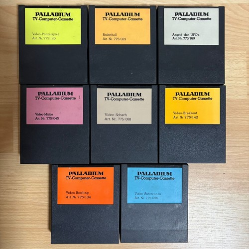 Palladium computer cassetta - palladium,