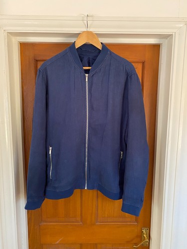 Zara giacca bomber lino - , uomo