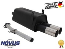 Scarico Marmitta Sportiva Omologata 2x76 BMW Serie 3 E36 316i 318i BENZINA