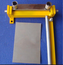 Piegatrice manuale lamiera