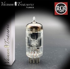 JRC 12AU7 ( ECC82 ) RCA Long