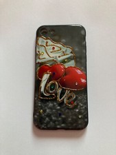 cover per iPhone 7 8  SE2020 SE 2022 nera LOVE