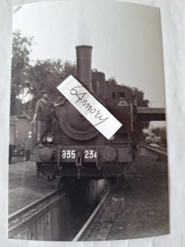 Fotografia locomotiva vapore - fotografia, a
