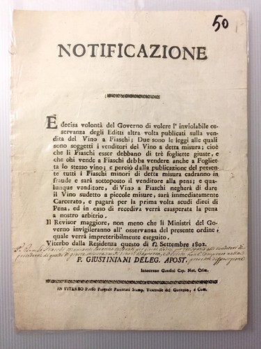 Manifesto bagnoregio - 50,