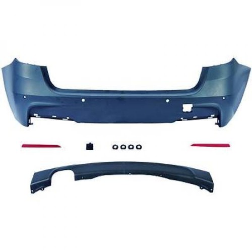 Paraurti posteriore tuning - paraurti,