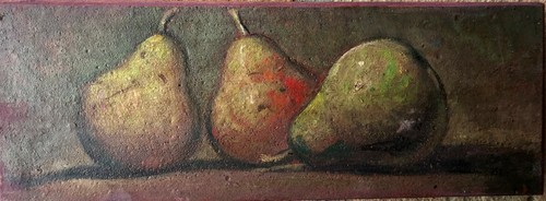 Dipinto olio tavoletta - dipinto,