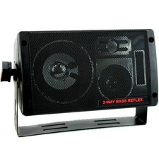 CASSE PASSIVE NERE BASS REFLEX