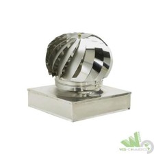 FUMAIOLO VENTOLA ACCIAIO INOX