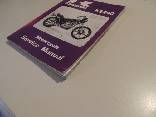 Kawasaki ltd440 kz440 - kz440, b1