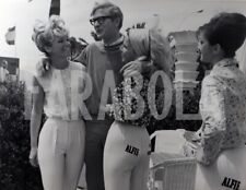 Foto Vintage Cinema Michael Cane alla 20° Mostra di Venezia stampa 21x27 cm