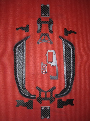 Kit carbone kyosho mp10 - kit,