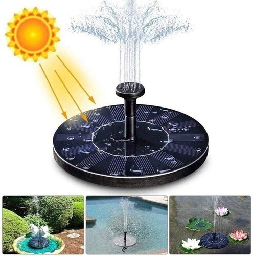 Fontana solare giardino - da,