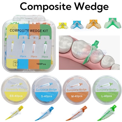 Strati dentali cuneo composito