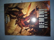 warhammer 40k demoni del caos 6 edizione codex