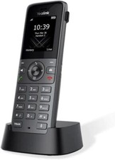 W73H telefono fisso nero 2