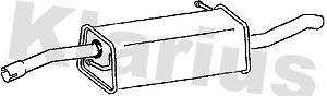 Scatola klarius con tubo - scatola,