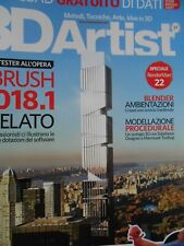 3D Artist 2019 17 gennaio-febbraio.Zbrush 2018.1 svelato