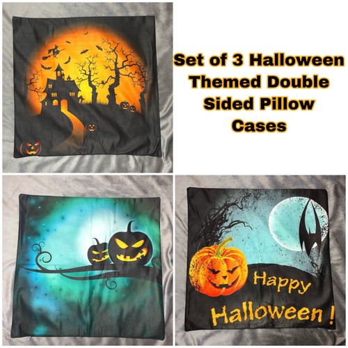 Set federe halloween - 3, doppio