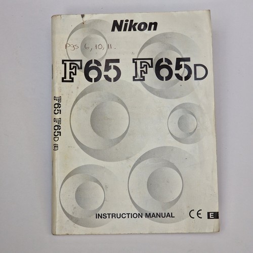Nikon f65 f65d fotocamera - nikon,