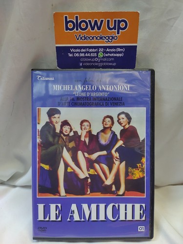 Amiche m antonioni - m.,