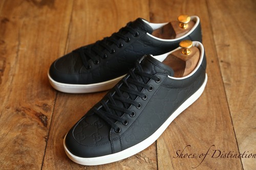 Gucci ace monogram blu navy - ace,