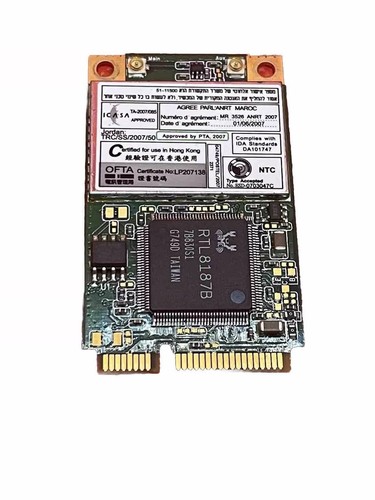Scheda mini pci express - scheda, wi-fi