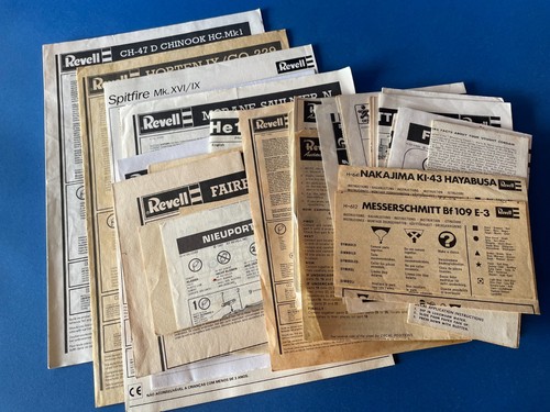 Revell lotto istruzioni - lotto,
