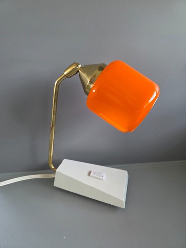 Lampada tavolo vintage anni - lampada,