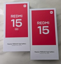 Xiaomi Redmi 15 4G 5G 256GB