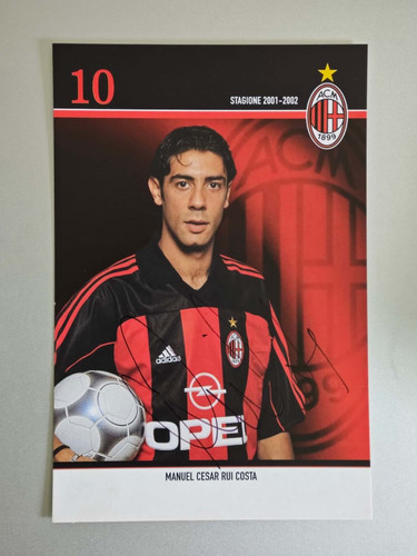 Rui costa milan milano - costa,