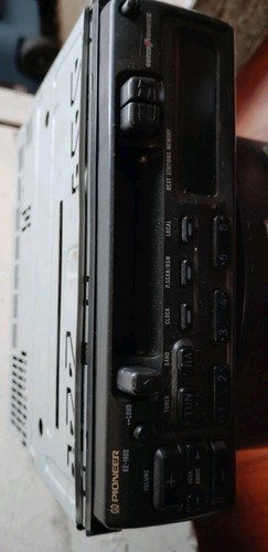 Pioneer 1900 fm cassette - ke-1900, am/fm/cassette