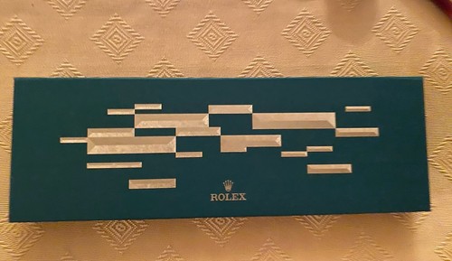 Scatola box rolex - scatola,