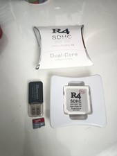 Nintendo R4 Ds dsi 3ds 2ds scheda di gioco con microsd e adattatore usb ?