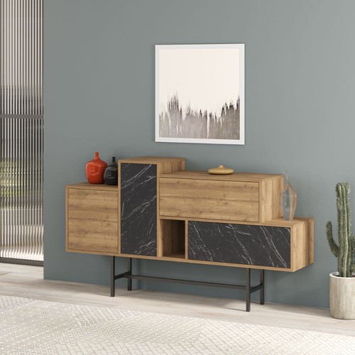 Madia 160 design moderno - madia,